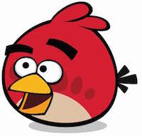 oiseau angry birds rouge