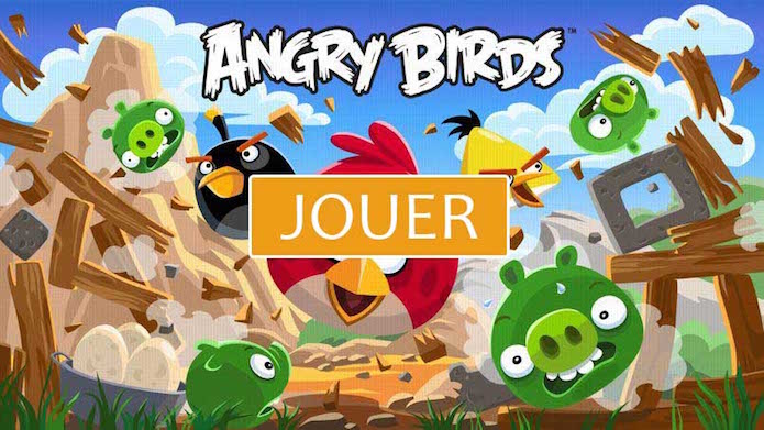 jouer à Angry Birds
